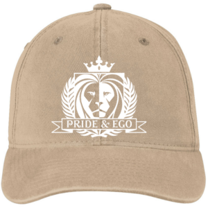 Pride and Ego Garment Washed Logo Cap