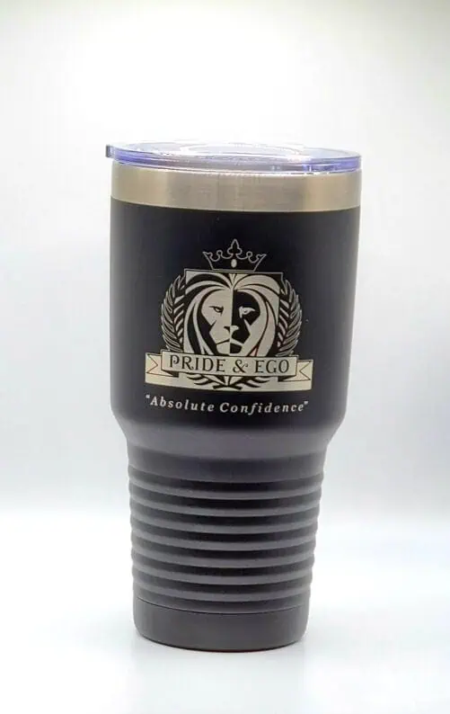 Pride and Ego 30oz Tumbler In Blue