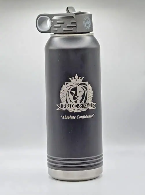 Pride and Ego 32oz Sports Bottle