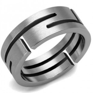Pride and Ego Labyrinth Ring