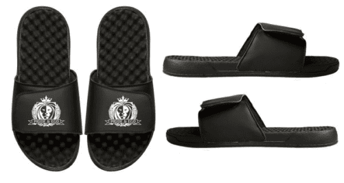 Pride and Ego Logo Slides In Black
