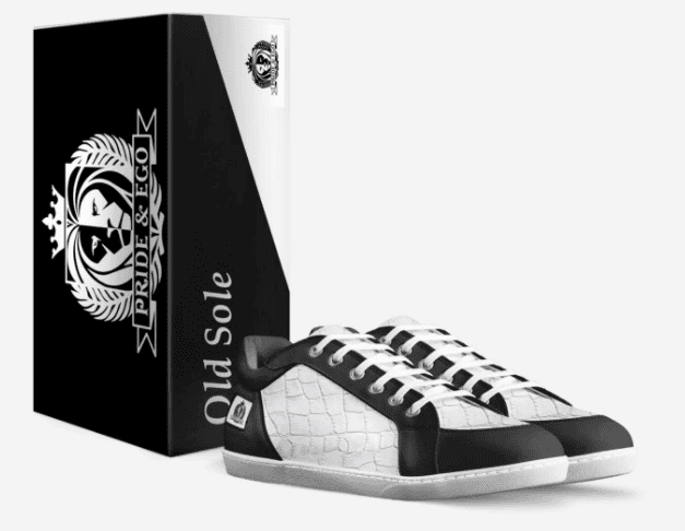 Pride and Ego Old Soles Shoes