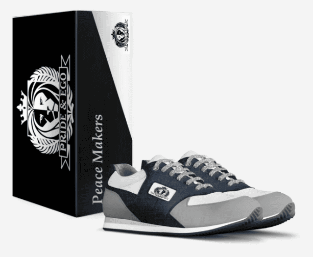 Pride and Ego Peace Makers Shoes