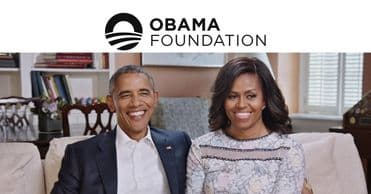 Barrack and Michelle Obama