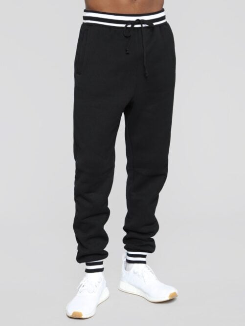 Pride and Ego Contrast Jogger for Men
