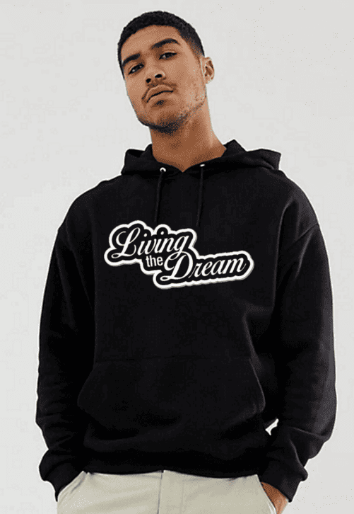 Pride and Ego Living The Dream Hoodie For Men