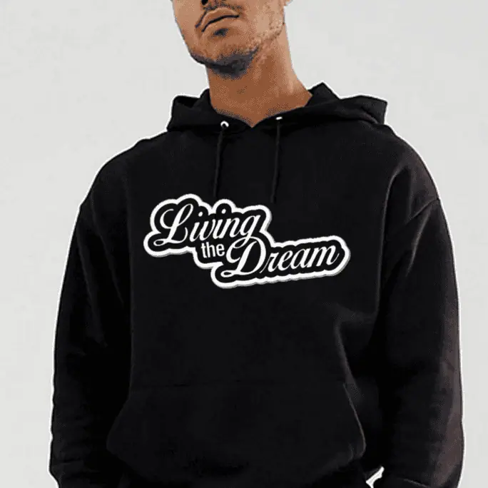 Pride and Ego Living The Dream Hoodie For Men