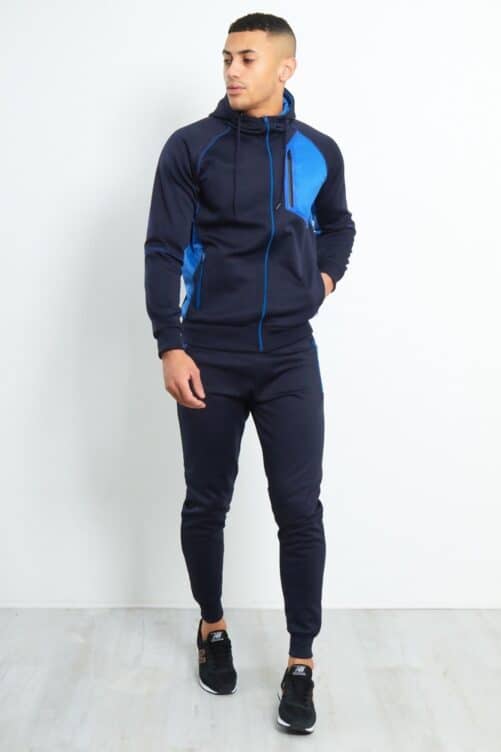 Pride and Ego Navy Funnel J Suit