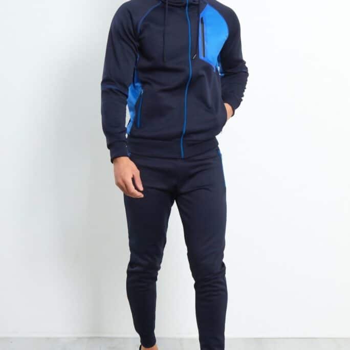 Pride and Ego Navy Funnel J Suit
