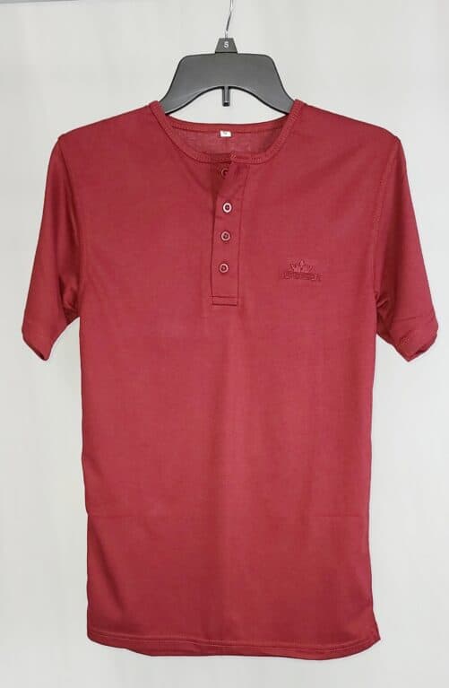Pride and Ego Classic Crew Maroon Shirt