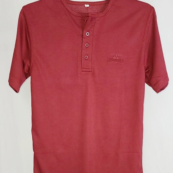 Pride and Ego Classic Crew Maroon Shirt