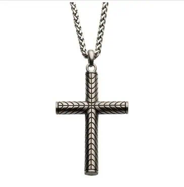 Pride and Ego Geometric Cross Necklace