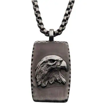 Pride and Ego Eagle Head Necklace