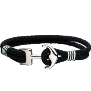 Pride and Ego Paracord Anchor Bracelet