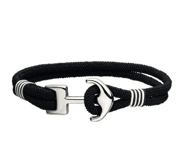 Pride and Ego Paracord Anchor Bracelet