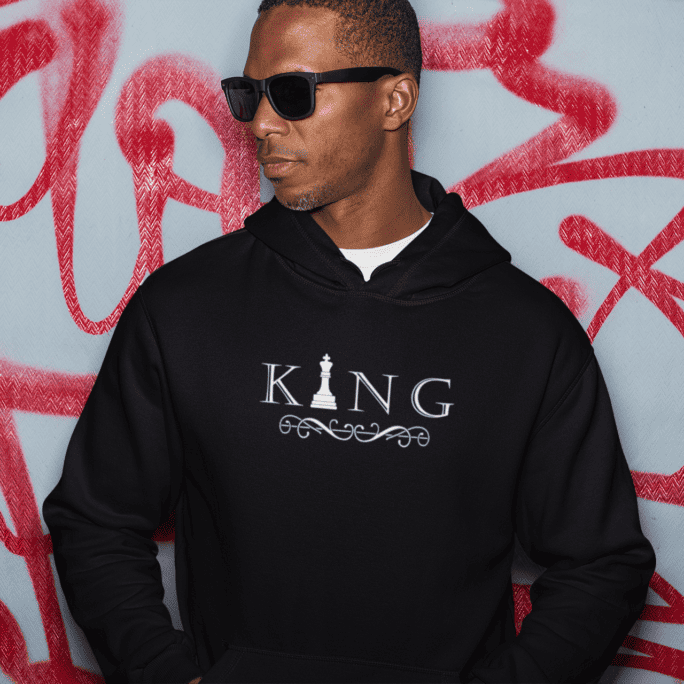 Pride and Ego Chess King Hoodie