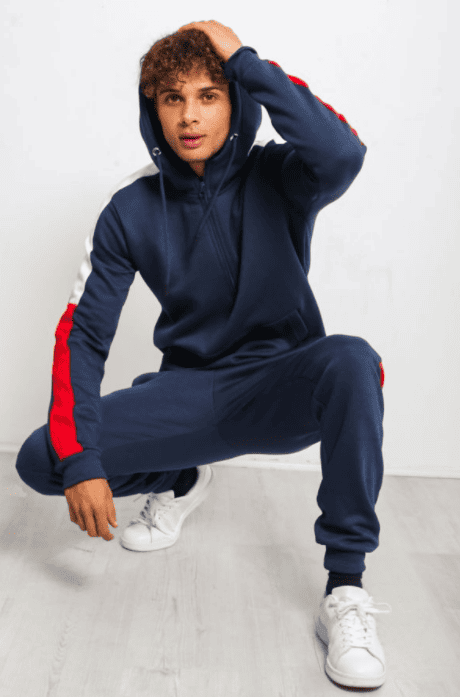 Pride and Ego RWB Blue and Red Tracksuit