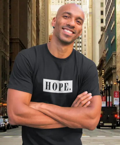 Pride and Ego Hope TShirt For Men