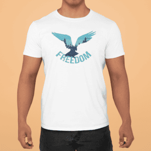 Pride and Ego Freedom Bird TShirt