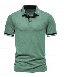 Pride and Ego Contrast Polo Shirt