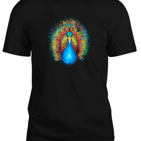 P&E Peacock T-shirt