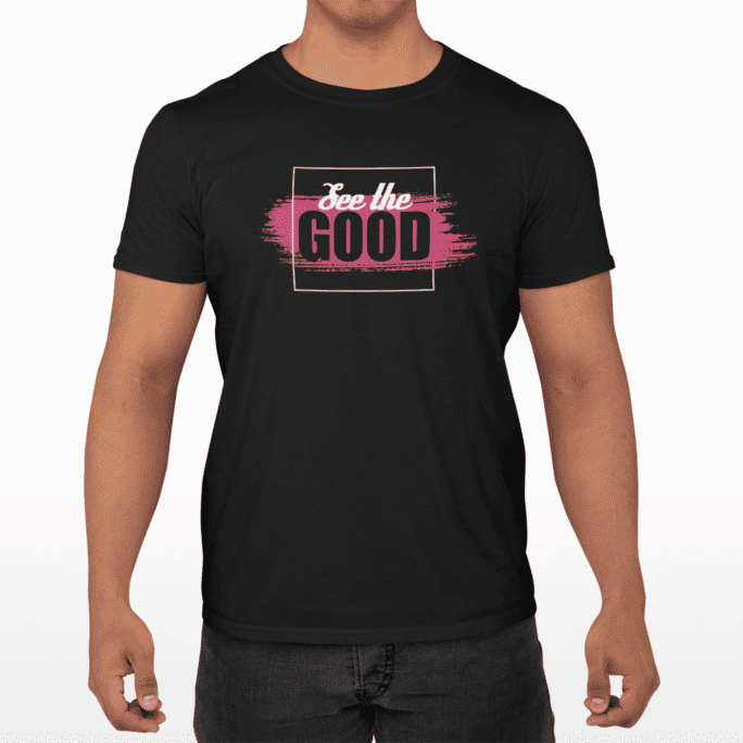 P&E See The Good T-shirt