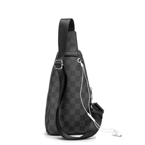 A stylish bag for men