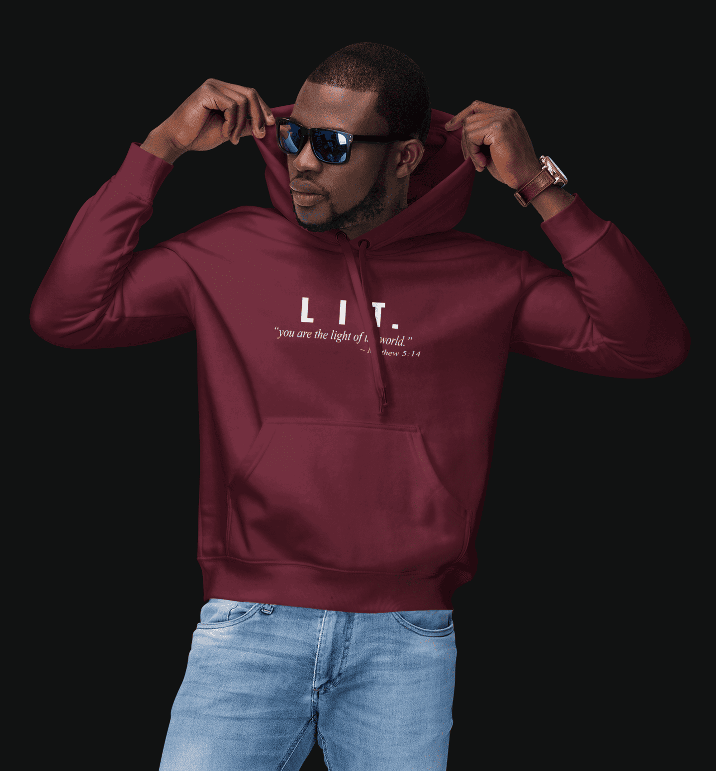 Pride and Ego LIT Hoodie For Men