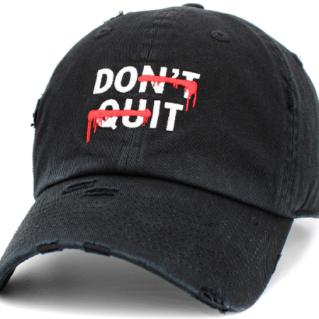 Pride and Ego Do It Cap In Black