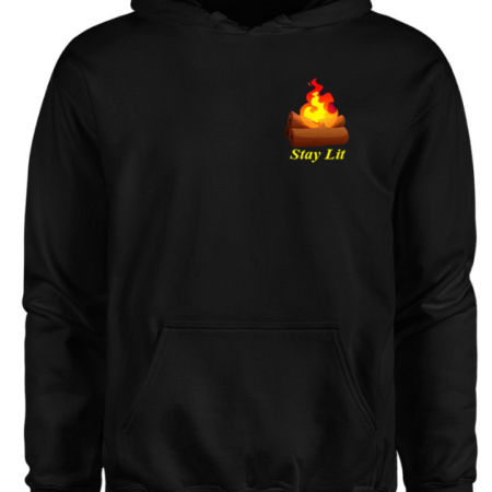 Pride and Ego Stay Lit Hoodie