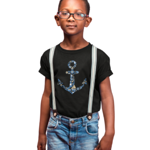 P&E Kid Anchor T-shirt