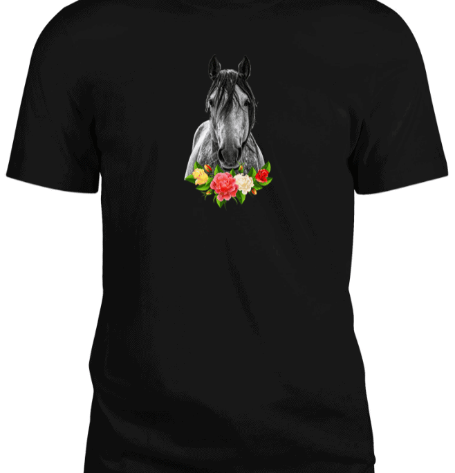 P&E Horse Sense T-shirt