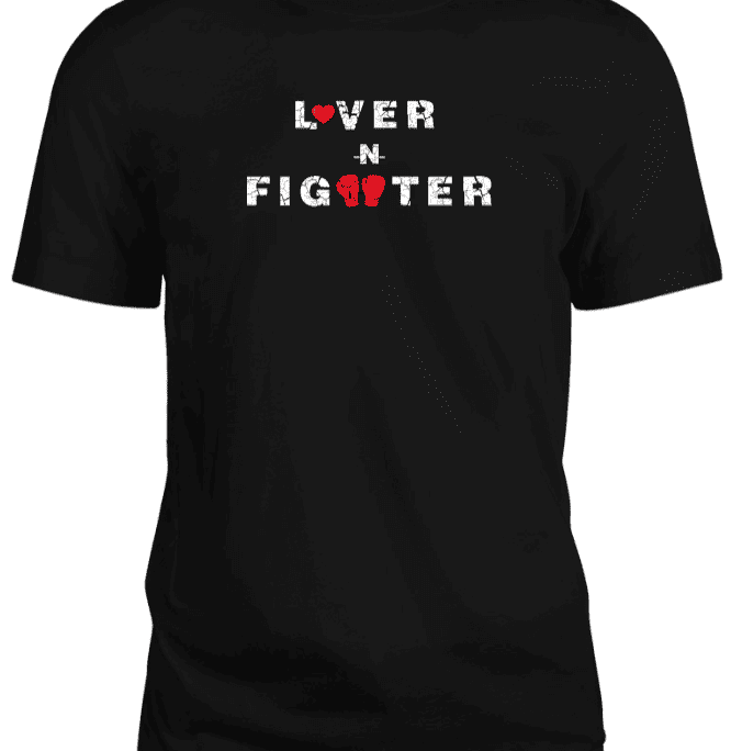P&E Lover Fighter T-shirt
