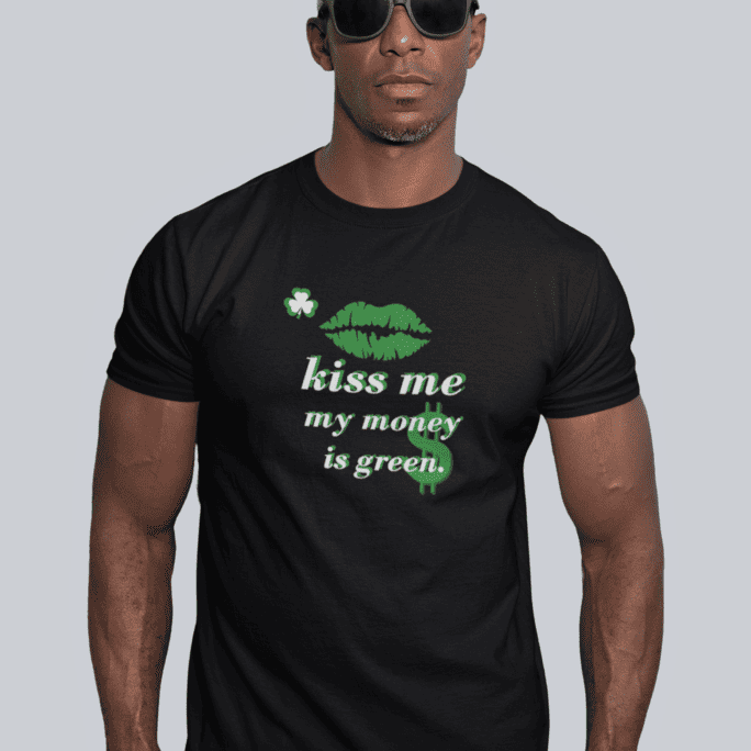 P&E Green Money T-shirt
