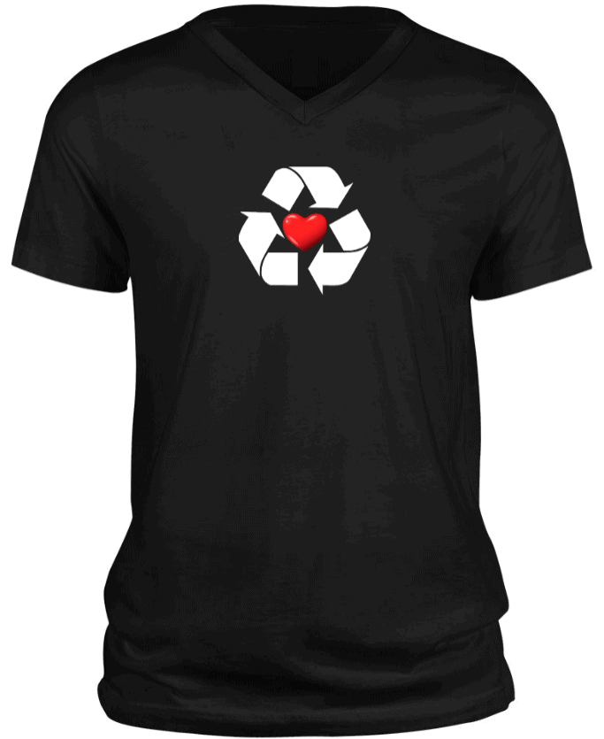 P&E Recycle Love T-shirt