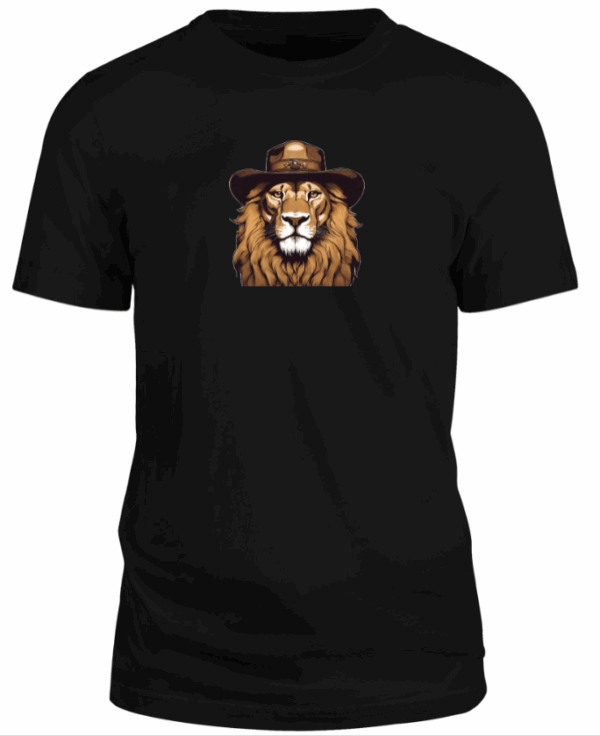 P&E Cowboy Lion T-shirt - Image 8