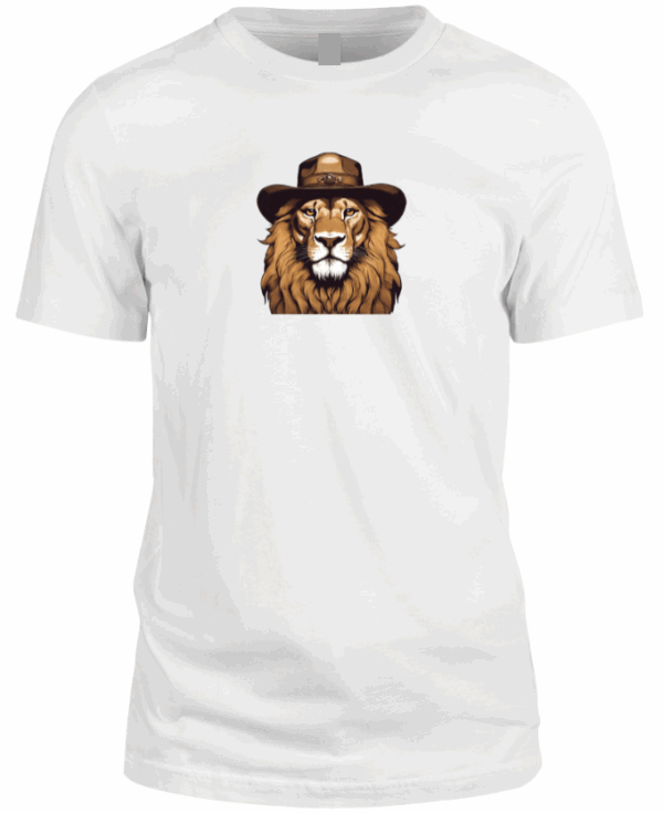 P&E Cowboy Lion T-shirt - Image 6