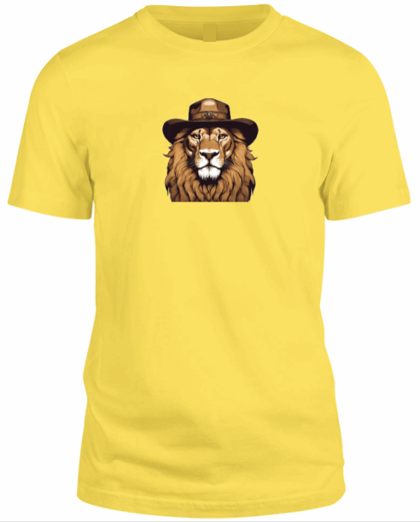 P&E Cowboy Lion T-shirt - Image 4