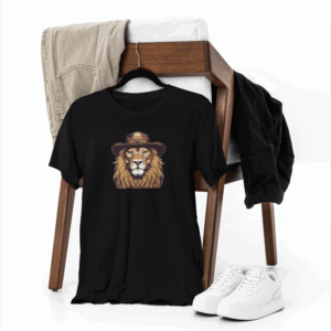 P&E Cowboy Lion T-shirt