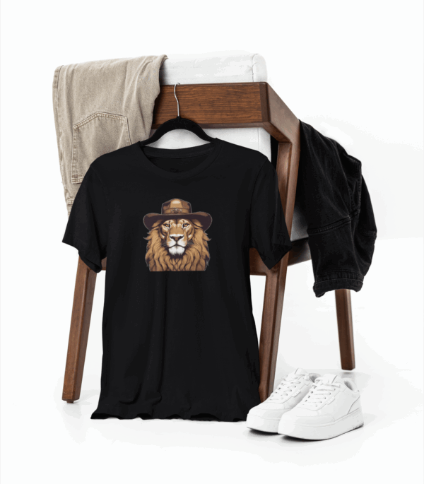 P&E Cowboy Lion T-shirt
