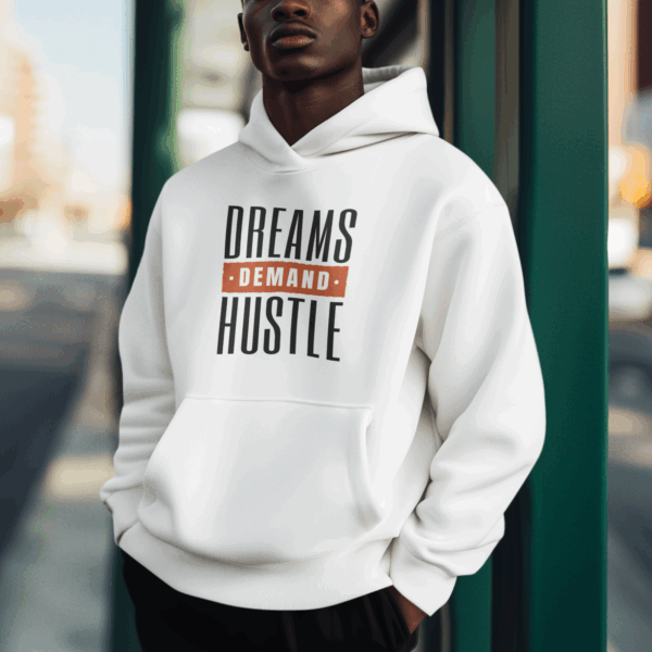 P&E Dream Hustle Hoodie - Image 4