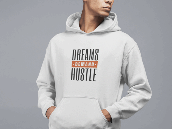 P&E Dream Hustle Hoodie - Image 3