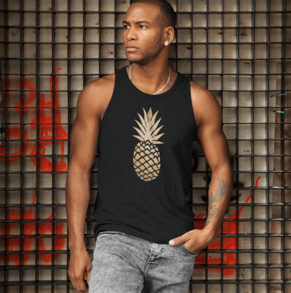 P&E Golden Pineapple Tank - Image 2