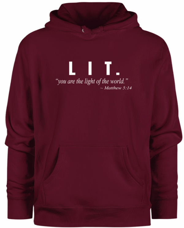 P&E LIT Hoodie - Image 3