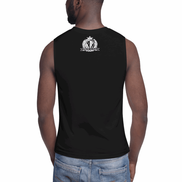 P&E Logo Muscle Tank - Image 2