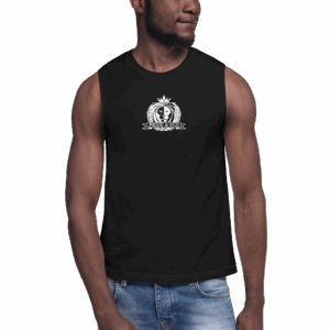 P&E Logo Muscle Tank