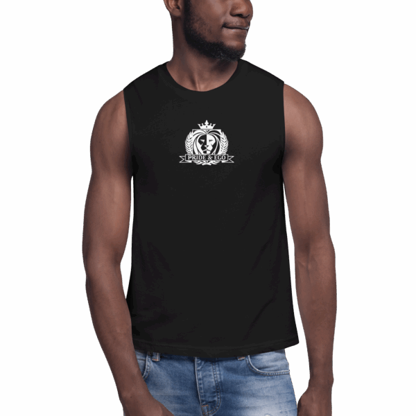 P&E Logo Muscle Tank