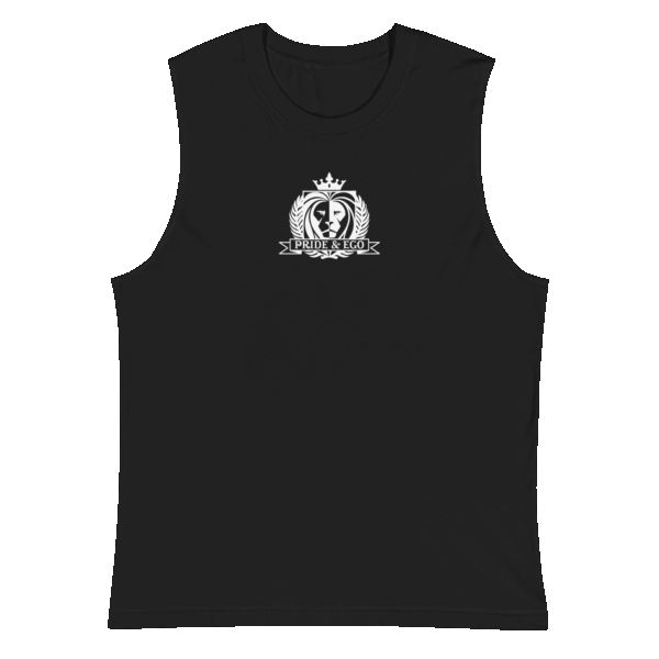 P&E Logo Muscle Tank - Image 4