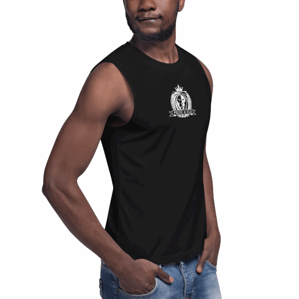 P&E Logo Muscle Tank - Image 3