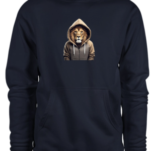 Alternative view of PE Hooded Lion Hoodie